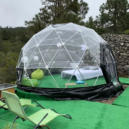 Campismo de Luxo Skydome *