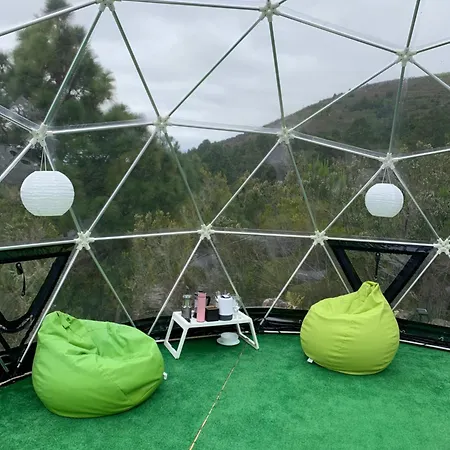 Skydome Campismo de Luxo