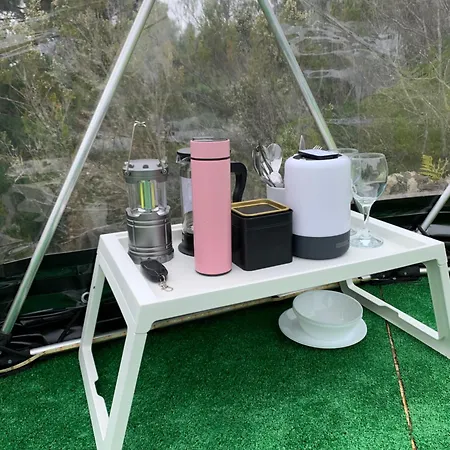 Luxury tent Skydome San Juan del Reparo