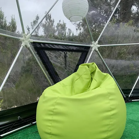 Campismo de Luxo Skydome