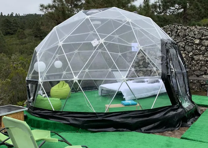 Campismo de Luxo Skydome *