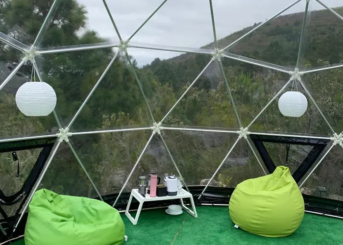 Skydome Campismo de Luxo