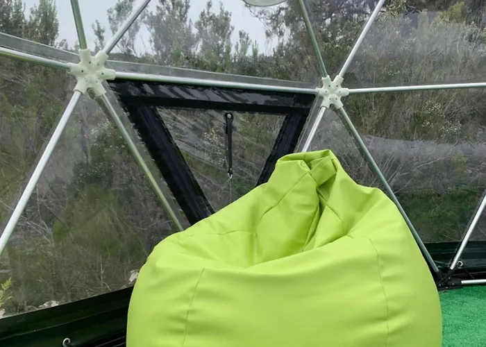 Campismo de Luxo Skydome