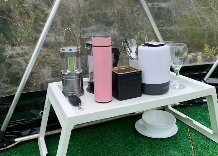 Campismo de Luxo Skydome San Juan del Reparo