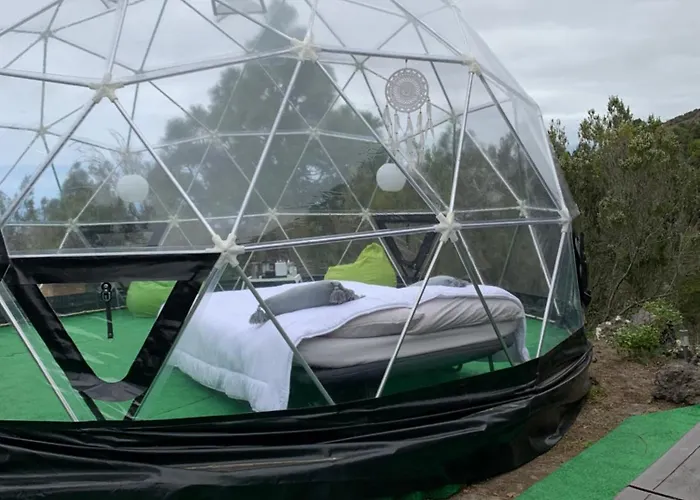 Skydome Campismo de Luxo